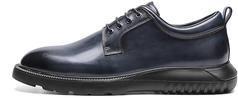 Aokang Leather Dress Shoes 'Comfortable Breathable Blue' 6221611207 Aokang Leather Dress Shoes 'Comfortable Breathable Blue' 6221611207