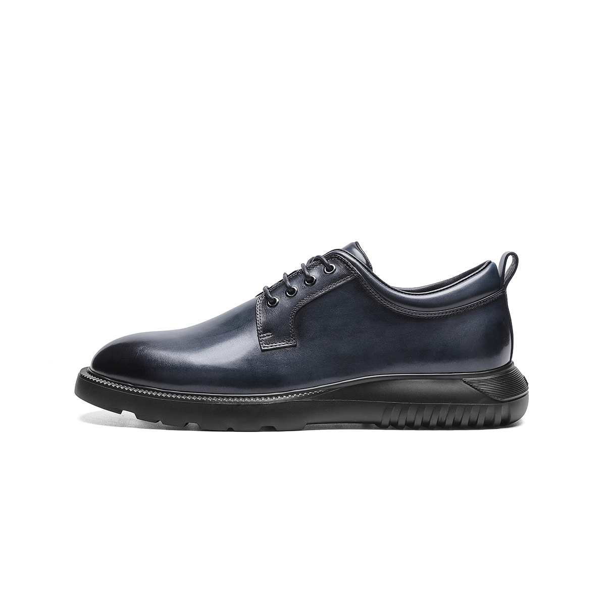 Aokang Leather Dress Shoes 'Comfortable Breathable Blue' 6221611207
