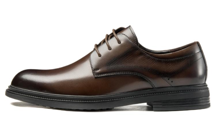 Aokang Leather Dress Shoes 'Comfortable Brown' 1233111137