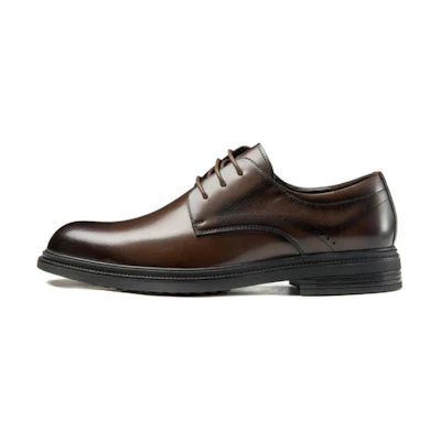 Aokang Leather Dress Shoes 'CMFTable Brown'