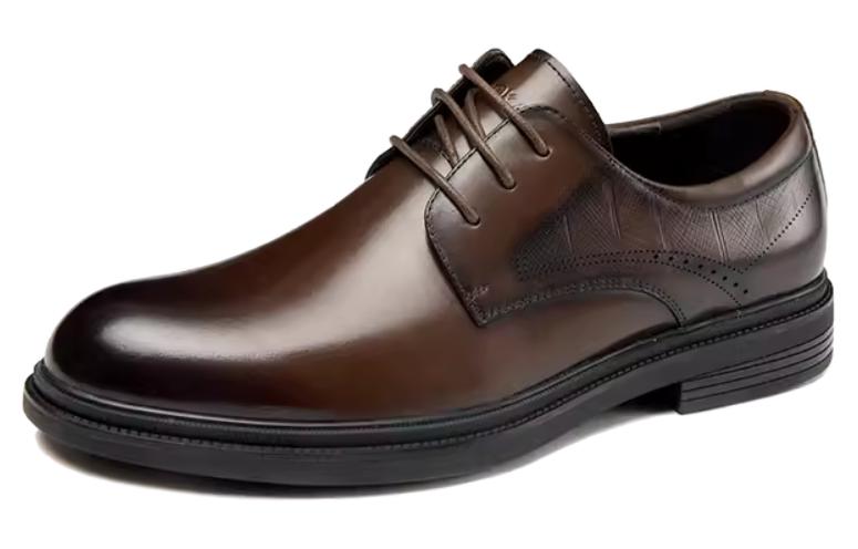 Lookbook 奥康レザー・ドレスシューズ「快適ブラウン」1233111137 1233111137