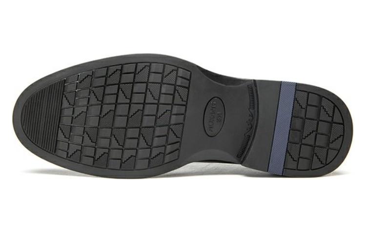 Purchase Aokang Leather Dress Shoes 'Fashion Comfort Warmth Black' 1223011028