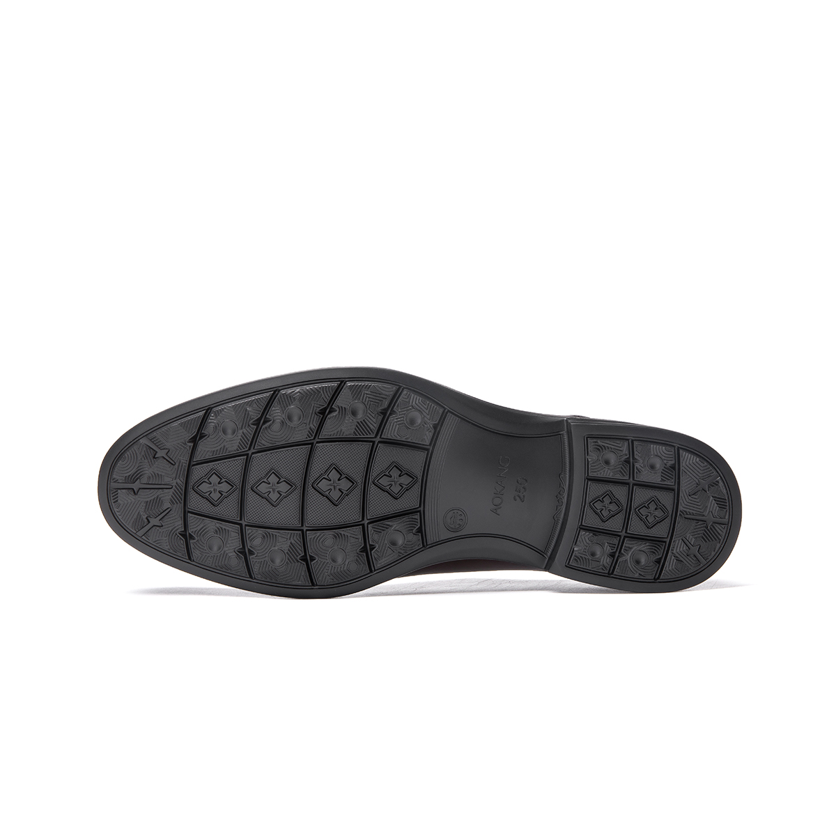 Purchase 奥康简约棕色皮鞋 1223211052