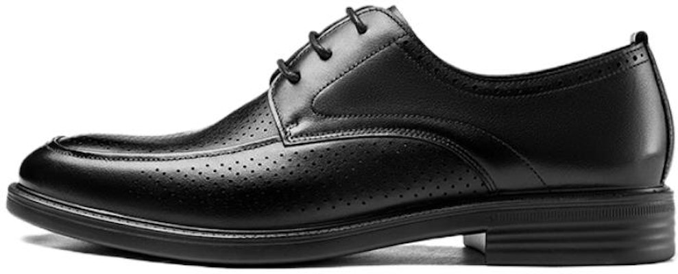 Aokang Leather Dress Shoes 'Simplified Comfort Black' 1233811025 Buy Aokang Leather Dress Shoes 'Simplified Comfort Black' 1233811025