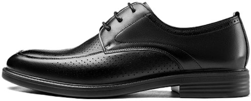 Aokang Leather Dress Shoes 'Simplified Comfort Black' 1233811025 Aokang Leather Dress Shoes 'Simplified Comfort Black' 1233811025