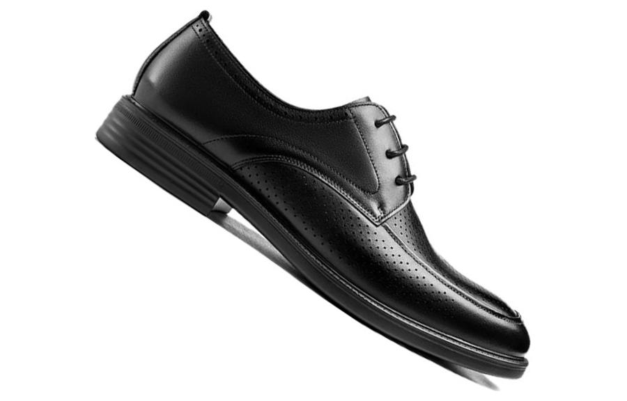 Order Zapatos de Vestir de Cuero Aokang 'Comodidad Simplificada Negro' 1233811025