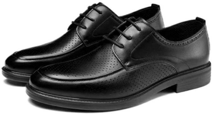Aokang Leather Dress Shoes 'Simplified Comfort Black' 1233811025 Lookbook Aokang Leather Dress Shoes 'Simplified Comfort Black' 1233811025