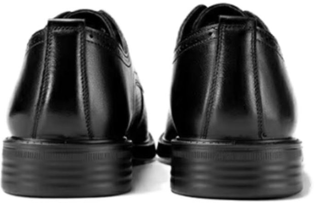 Aokang Leather Dress Shoes 'Simplified Comfort Black' 1233811025 Shop Aokang Leather Dress Shoes 'Simplified Comfort Black' 1233811025