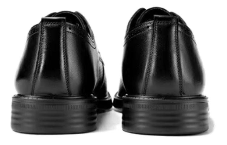 Shop Zapatos de Vestir de Cuero Aokang 'Comodidad Simplificada Negro' 1233811025