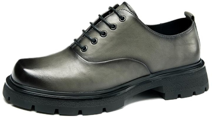 Aokang Leather Dress Shoes 'Soft Comfort Thick Sole Grey' 1233111161 Buy Aokang Leather Dress Shoes 'Soft Comfort Thick Sole Grey' 1233111161