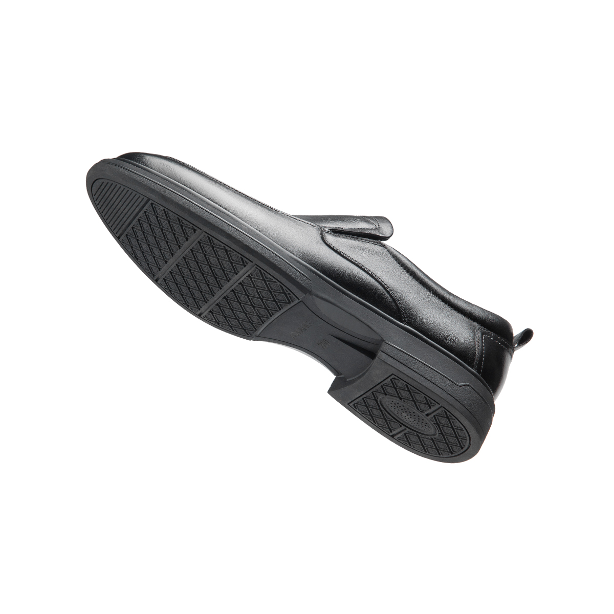 Aokang Leather Fashion CMFT Business Dress Shoes 'Black' 圖 4