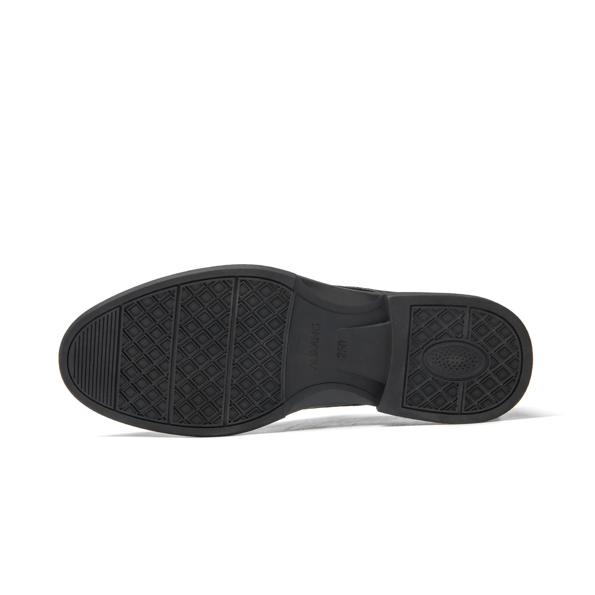 Aokang Leather Fashion CMFT Business Dress Shoes 'Black' 圖 5