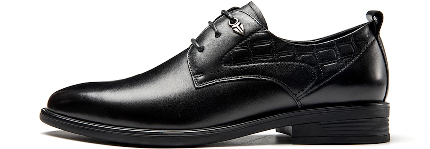 奧康/AOKANG 牛皮革繫帶商務正裝皮鞋 男款 黑色 Buy 奧康/AOKANG 牛皮革繫帶商務正裝皮鞋 男款 黑色