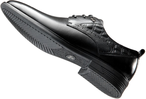 Aokang Leather Lace-Up Business Dress Shoes 'Black' 1233111018 Shop Aokang Leather Lace-Up Business Dress Shoes 'Black' 1233111018