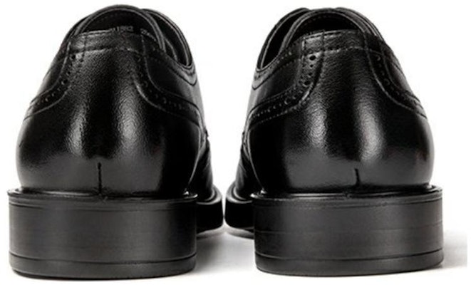 奥康黑色真皮圆头系带正装鞋 T223211882 Shop 奥康黑色真皮圆头系带正装鞋 T223211882