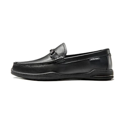 Aokang Leather Loafer 'Business Casual Black'