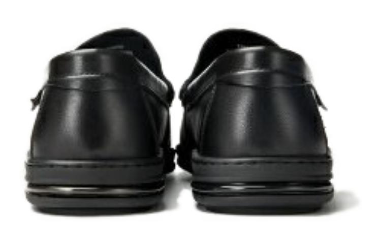 Aokang Leather Loafer 'Business Casual Black' 圖 4