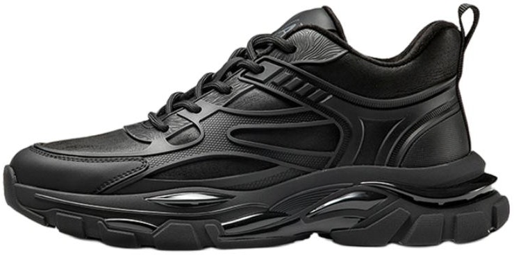 aokang-leather-low-top-black-dad-shoe-1223032004