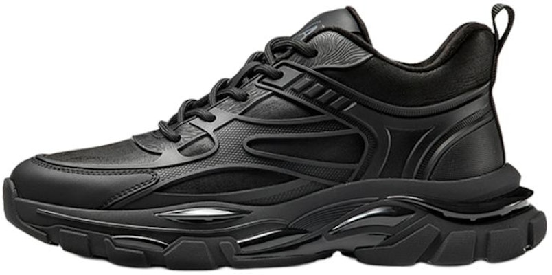 奥康皮革低帮“黑色老爹鞋” 1223032004 Buy 奥康皮革低帮“黑色老爹鞋” 1223032004