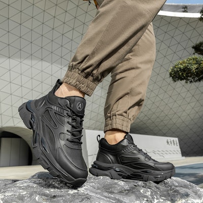 奥康皮革低帮“黑色老爹鞋” 1223032004 Lookbook 奥康皮革低帮“黑色老爹鞋” 1223032004