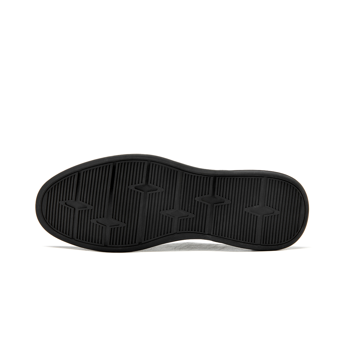 Aokang Leather Low-Top Casual Business Shoes 'Brown' 圖 5