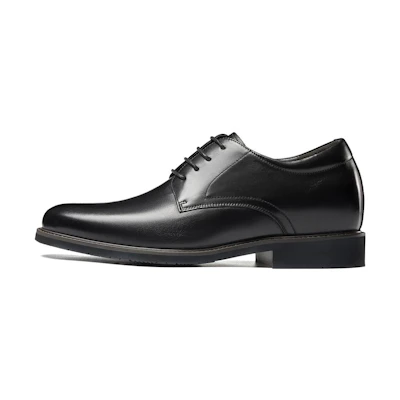 Aokang Leather Low-Top Lace-Up Dress Shoe 'Black'
