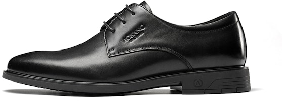 Aokang Leather Low-Top Lace-Up Dress Shoes 'Black' T223111025 Aokang Leather Low-Top Lace-Up Dress Shoes 'Black' T223111025