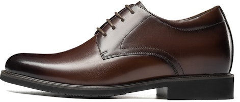 Aokang Leather Low-Top Lace-Up Dress Shoes 'Brown' 1223111002 Aokang Leather Low-Top Lace-Up Dress Shoes 'Brown' 1223111002