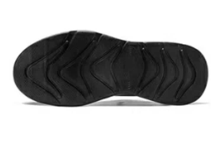 Aokang Leather Low-Top Sneaker 'Black CMFT' 圖 3