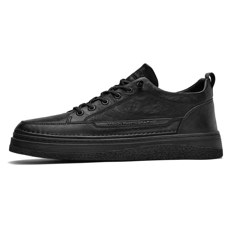 Aokang Leather Low-Top Sneaker 'Versatile Comfort' 1225422040W