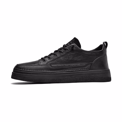 Aokang Leather Low-Top Sneaker 'Versatile CMFT'