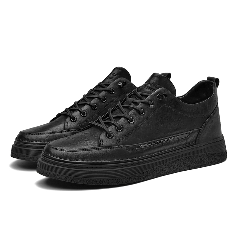 Lookbook 奧康AOKANG 皮革 百搭舒適 低幫 板鞋 男款