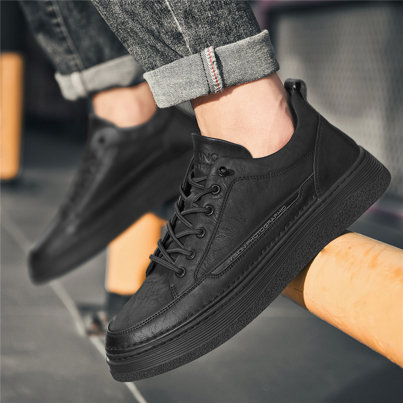 Sizing 奧康AOKANG 皮革 百搭舒適 低幫 板鞋 男款