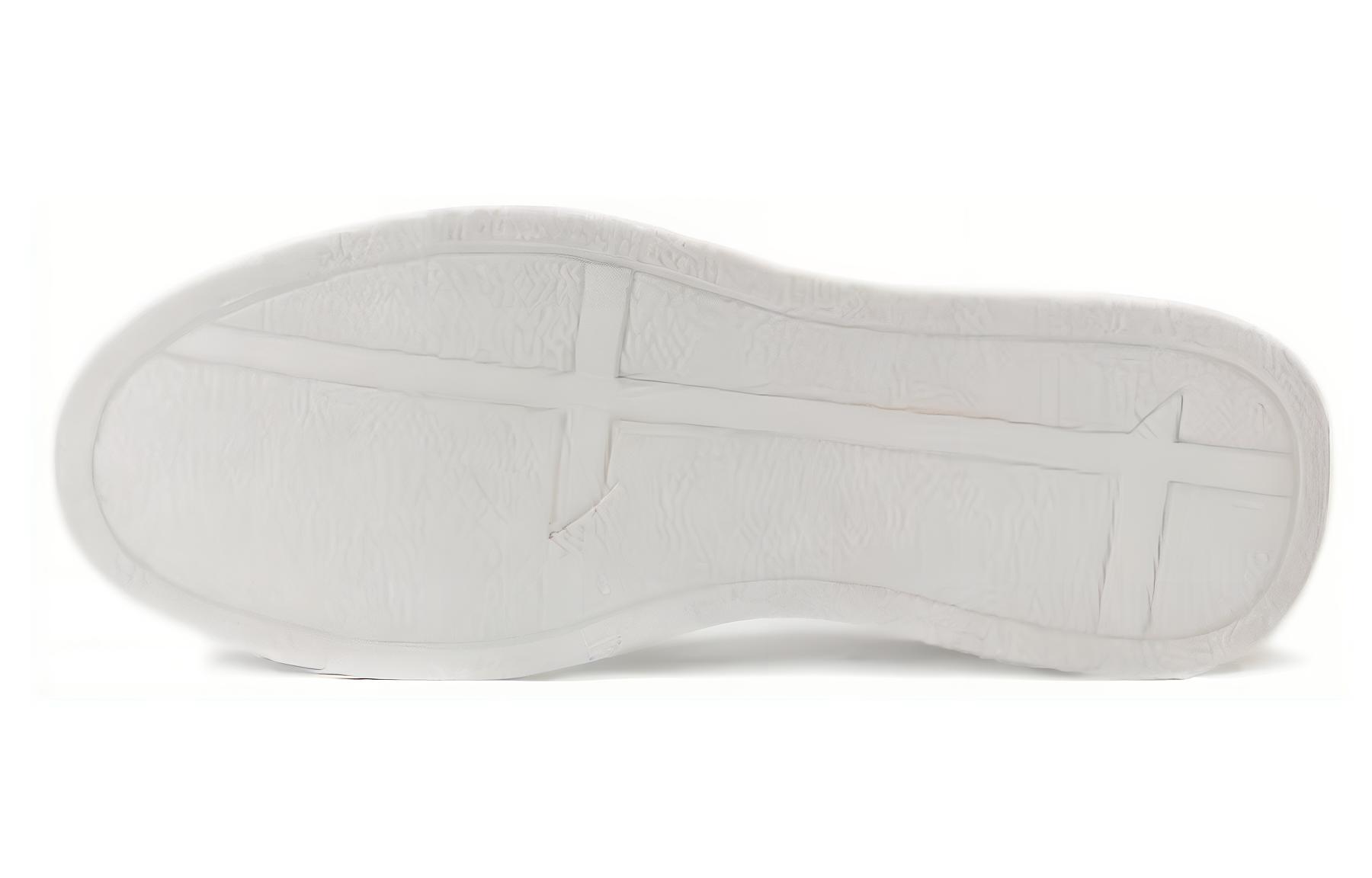 Aokang Leather Low-Top Sneaker 'White Casual' 圖 5