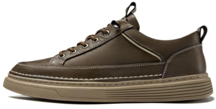 aokang-leather-low-top-sneakers-brown-comfort-1233322040
