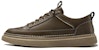 Sneakers Kulit Aokang Low-Top 'Coklat Selesa' 1233322040