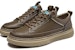 Sneakers Kulit Aokang Low-Top 'Coklat Selesa' 1233322040