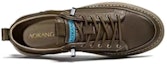 Lookbook Sneakers Kulit Aokang Low-Top 'Coklat Selesa' 1233322040