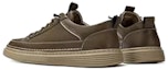 Shop Sneakers Kulit Aokang Low-Top 'Coklat Selesa' 1233322040