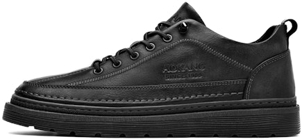 Aokang Leather Low-Top Sneakers 'Fashion Casual All-Match' 1225422042W Aokang Leather Low-Top Sneakers 'Fashion Casual All-Match' 1225422042W