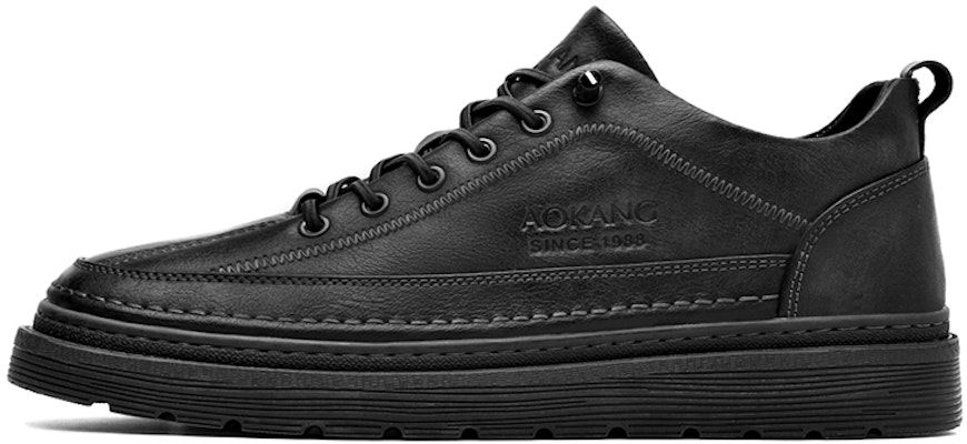 Aokang Leather Low-Top Sneakers 'Fashion Casual All-Match' 1225422042W Buy Aokang Leather Low-Top Sneakers 'Fashion Casual All-Match' 1225422042W