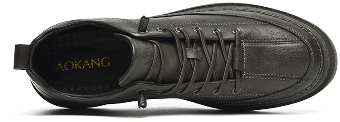 Aokang Leather Low-Top Sneakers 'Fashion Casual All-Match' 1225422042W 7