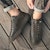Aokang Leather Low-Top Sneakers 'Fashion Casual All-Match' 1225422042W
