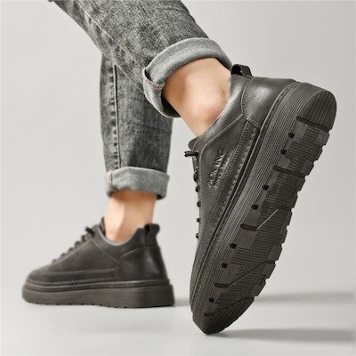 Aokang Leather Low-Top Sneakers 'Fashion Casual All-Match' 1225422042W 13