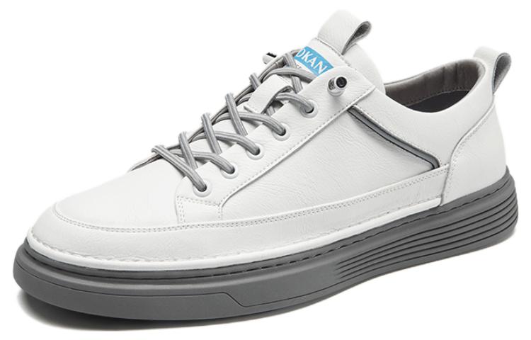 Aokang Leather Low 'Comfort Casual White' 1233322041