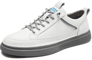 Aokang Leather Low 'Comfort Casual White' 1233322041 Aokang Leather Low 'Comfort Casual White' 1233322041