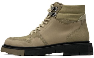 Aokang Leather Martin Boots 'Khaki' 1223923031 Aokang Leather Martin Boots 'Khaki' 1223923031