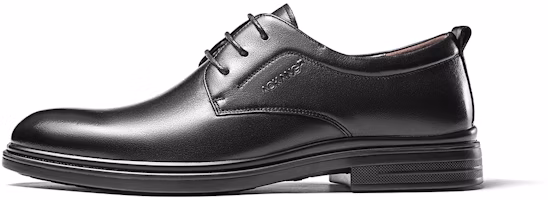 Aokang Leather Oxford 'Black' 1213211034 Aokang Leather Oxford 'Black' 1213211034