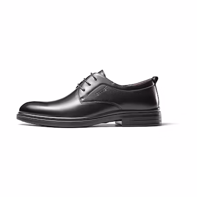 Aokang Leather Oxford 'Black'