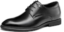 Order Aokang Kulit Oxford 'Hitam Perniagaan' 1223211090